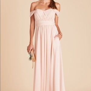 NWT Birdy Grey Bridesmaid Dress Pale Blush